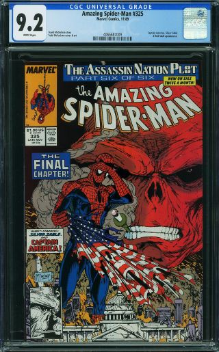 Amazing Spider-Man #325 - Image 0