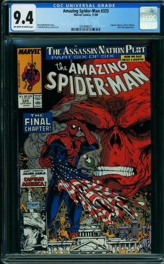 Amazing Spider-Man #325 - Image 0