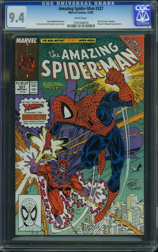 Amazing Spider-Man #327 - Image 0