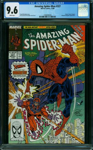 Amazing Spider-Man #327 - Image 0