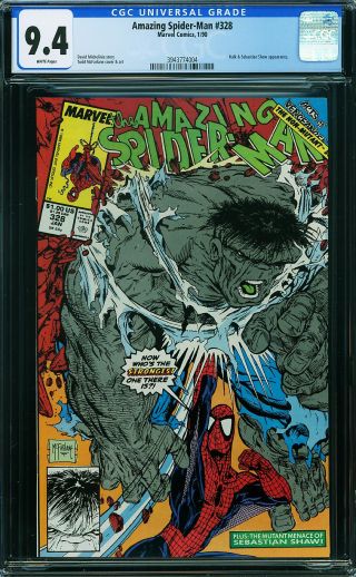 Amazing Spider-Man #328 - Image 0