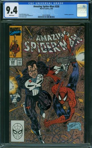 Amazing Spider-Man #330 - Image 0