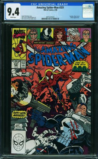 Amazing Spider-Man #331 - Image 0
