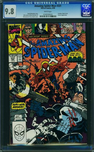 Amazing Spider-Man #331 - Image 0