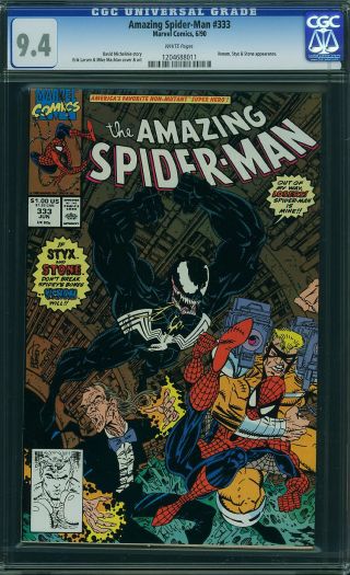 Amazing Spider-Man #333 - Image 0