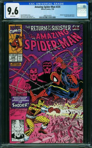 Amazing Spider-Man #335 - Image 0