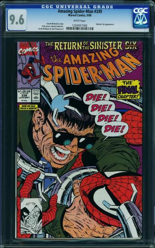 Amazing Spider-Man #339 - Image 0
