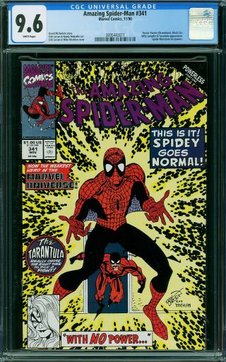 Amazing Spider-Man #341 - Image 0