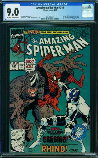 Amazing Spider-Man #344 - Image 0
