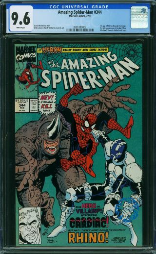 Amazing Spider-Man #344 - Image 0