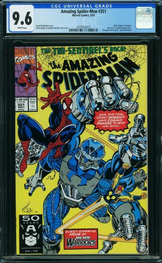 Amazing Spider-Man #351 - Image 0
