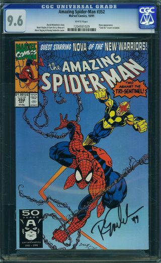 Amazing Spider-Man #352 - Image 0