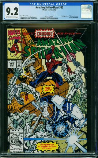 Amazing Spider-Man #360 - Image 0