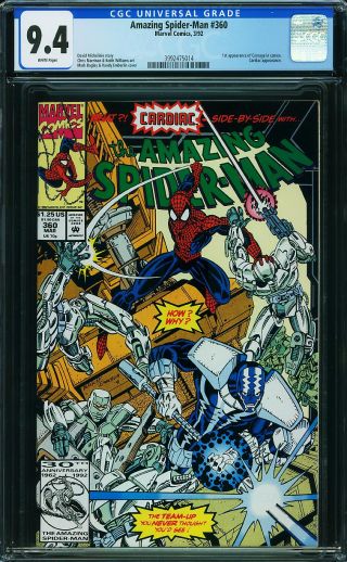 Amazing Spider-Man #360 - Image 0