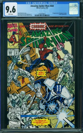 Amazing Spider-Man #360 - Image 0