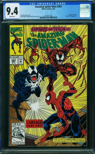 Amazing Spider-Man #362 - Image 0