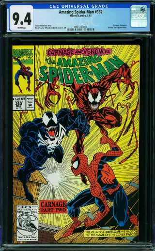 Amazing Spider-Man #362 - Image 0