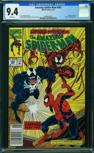 Amazing Spider-Man #362 (Newsstand) - Image 0
