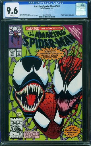 Amazing Spider-Man #363 - Image 0