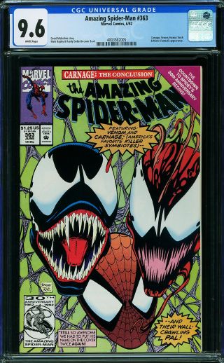 Amazing Spider-Man #363 - Image 0