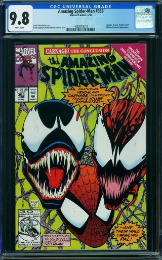 Amazing Spider-Man #363 - Image 0