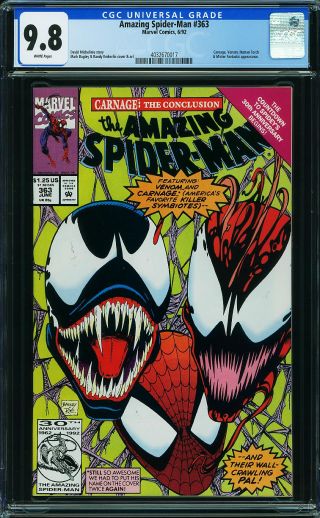 Amazing Spider-Man #363 - Image 0