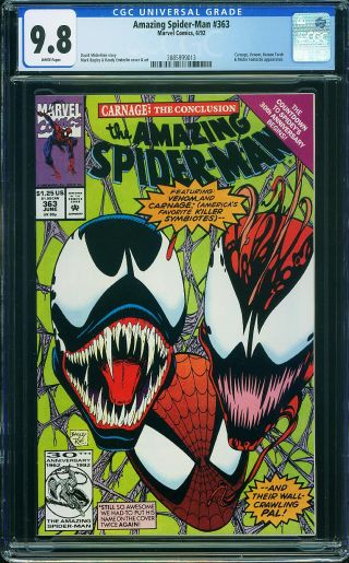 Amazing Spider-Man #363 - Image 0