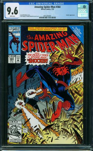 Amazing Spider-Man #364 - Image 0