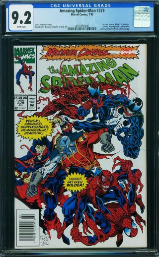 Amazing Spider-Man #379 (Newsstand) - Image 0