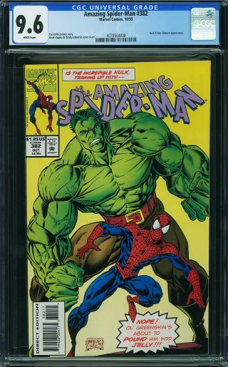 Amazing Spider-Man #382 (Newsstand) - Image 0