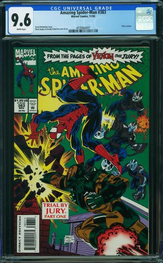 Amazing Spider-Man #383 (Newsstand) - Image 0
