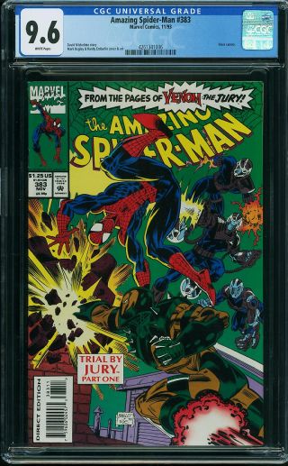 Amazing Spider-Man #383 (Newsstand) - Image 0