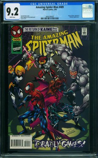 Amazing Spider-Man #409 (Newsstand) - Image 0