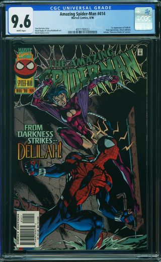 Amazing Spider-Man #414 (Newsstand) - Image 0