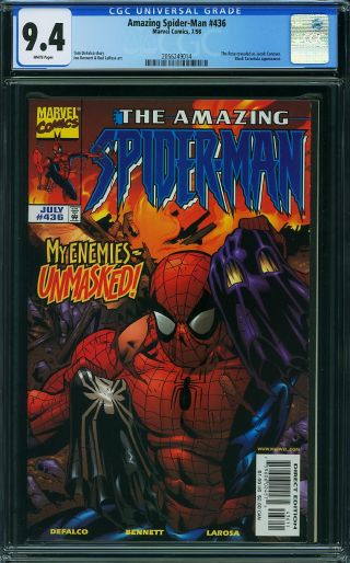 Amazing Spider-Man #436 (Newsstand) - Image 0