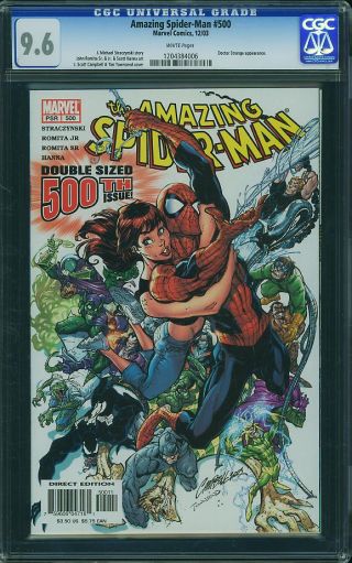 Amazing Spider-Man #500 (Newsstand) - Image 0