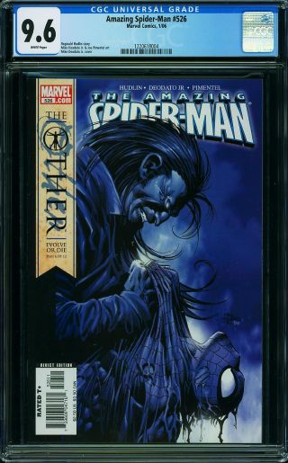 Amazing Spider-Man #526 (Newsstand) - Image 0
