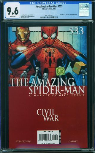 Amazing Spider-Man #533 (Newsstand) - Image 0