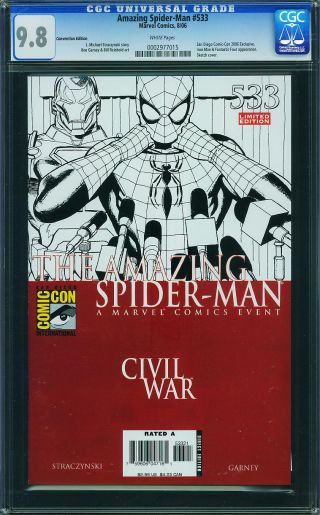 Amazing Spider-Man #533 (SDCC) - Image 0