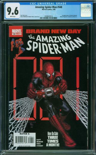 Amazing Spider-Man #548 (Newsstand) - Image 0