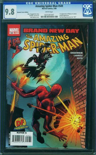 Amazing Spider-Man #549 (Exclusive) - Image 0