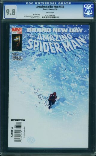 Amazing Spider-Man #556 (Newsstand) - Image 0