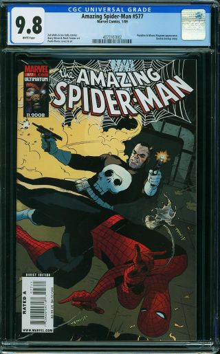 Amazing Spider-Man #577 (Newsstand) - Image 0