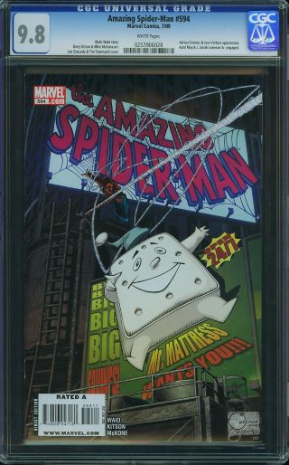 Amazing Spider-Man #594 (Newsstand) - Image 0