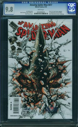 Amazing Spider-Man #617 (Newsstand) - Image 0