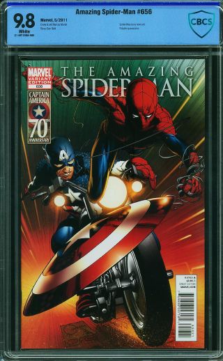 Amazing Spider-Man #656 (Newsstand) - Image 0