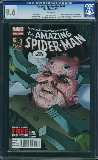 Amazing Spider-Man #698 (Newsstand) - Image 0
