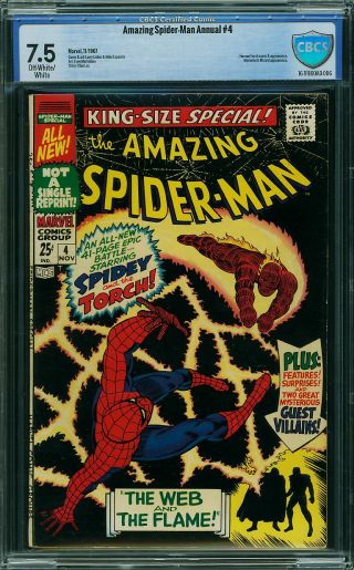Amazing Spider-Man Annual #4 - Image 0