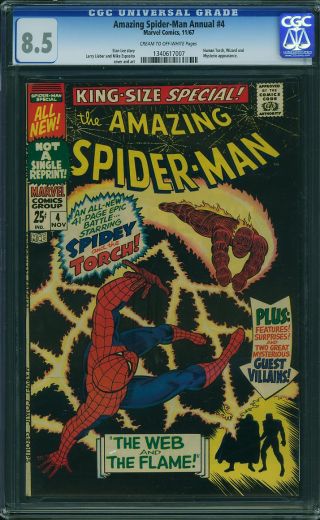 Amazing Spider-Man Annual #4 - Image 0