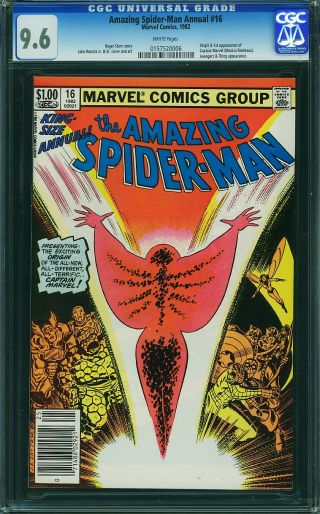 Amazing Spider-Man Annual #16 (Newsstand) - Image 0